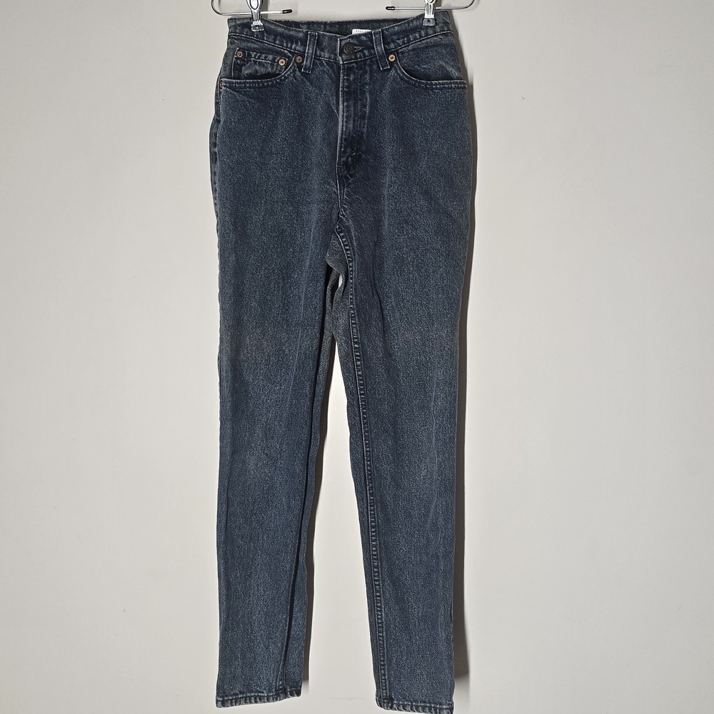 Vtg 80's Levis 532 Women's Jeans‎ Size 9M Blue Stonewash Taper Made In USA 27x30